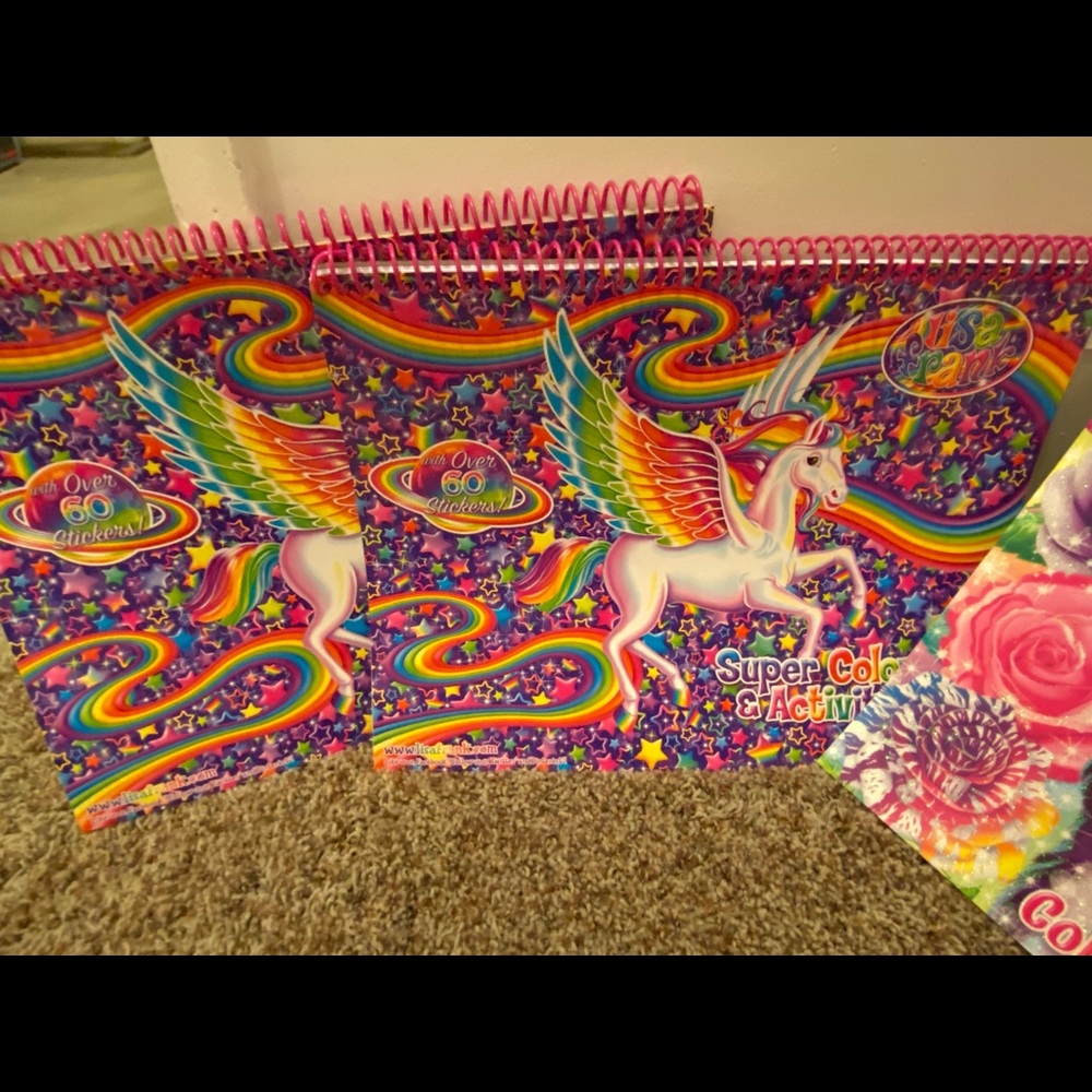 Lisa Frank Coloring Bundle - Picture 5 of 6